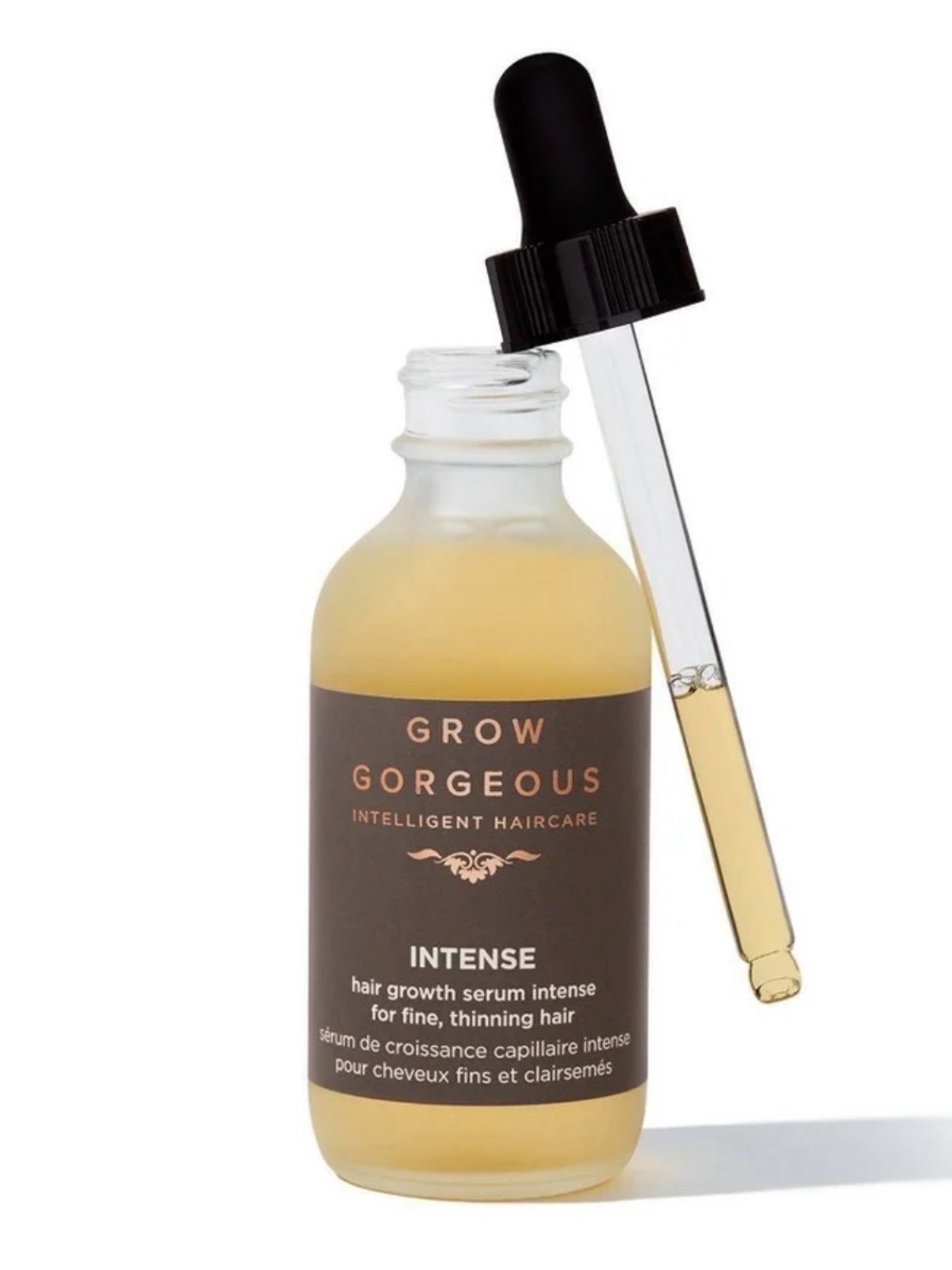 Intense Hair Growth Serum - Yellow